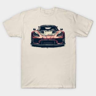 Porsche Carrera GT T-Shirt